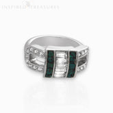 Art Deco Vert - Ring